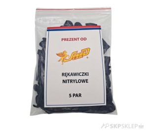 Rękawice nitrylowe 5 par