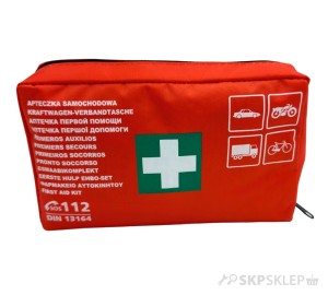 Apteczka samochodowa DIN13164