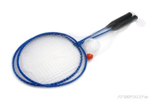 Gra badminton